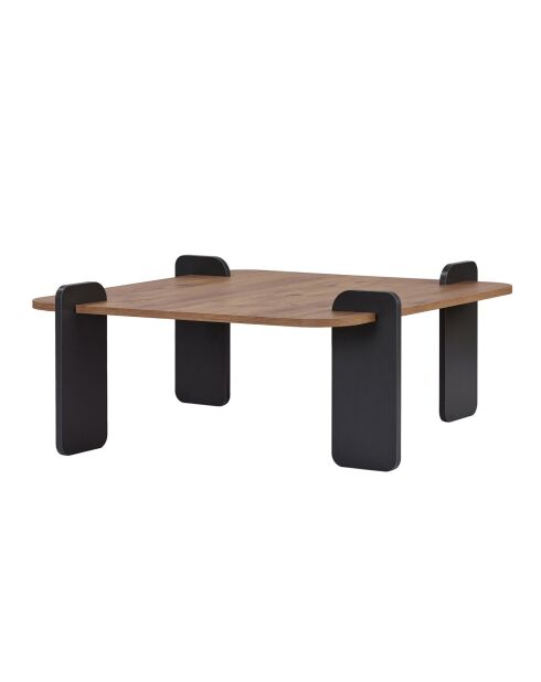 Marais salontafel Atlantic denne/antraciet - 117x35x117 cm