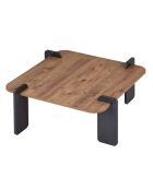 Marais salontafel Atlantic denne/antraciet - 117x35x117 cm