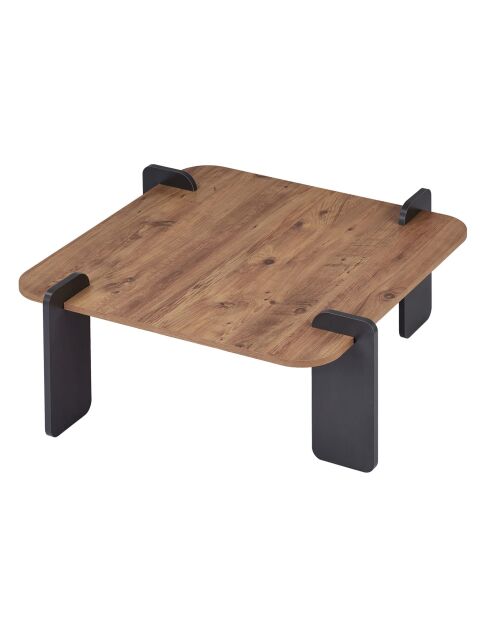 Marais salontafel Atlantic denne/antraciet - 117x35x117 cm