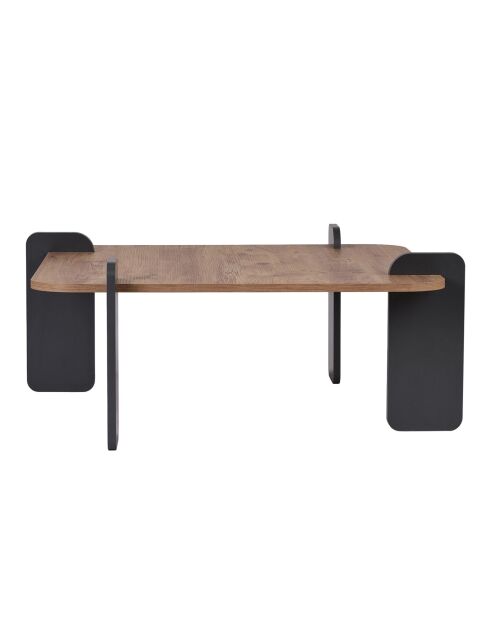 Marais salontafel Atlantic denne/antraciet - 117x35x117 cm