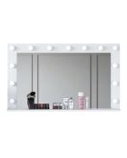 Tavolo da trucco EF110 - 5167 bianco - 120x71,8x15 cm