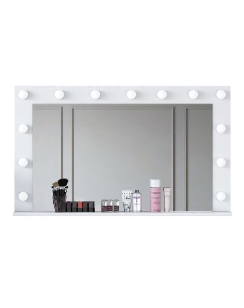 Tavolo da trucco EF110 - 5167 bianco - 120x71,8x15 cm