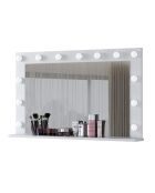 Tavolo da trucco EF110 - 5167 bianco - 120x71,8x15 cm