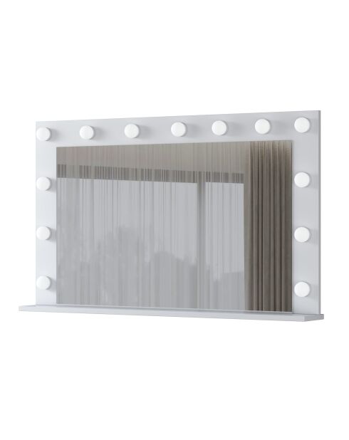 Tavolo da trucco EF110 - 5167 bianco - 120x71,8x15 cm