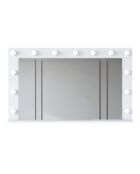 Tavolo da trucco EF110 - 5167 bianco - 120x71,8x15 cm