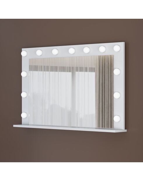 Tavolo da trucco EF110 - 5167 bianco - 120x71,8x15 cm
