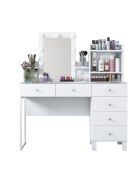 Tavolo da trucco BJ141 - 3837 bianco - 120 x 136,8 x 40 cm