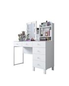 Tavolo da trucco BJ141 - 3837 bianco - 120 x 136,8 x 40 cm
