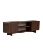 Porta TV Mirel in noce - 180x52x34 cm