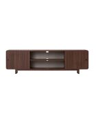 Porta TV Mirel in noce - 180x52x34 cm