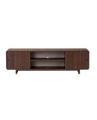 Porta TV Mirel in noce - 180x52x34 cm