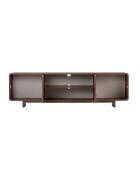 Porta TV Mirel in noce - 180x52x34 cm