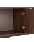 Porta TV Mirel in noce - 180x52x34 cm