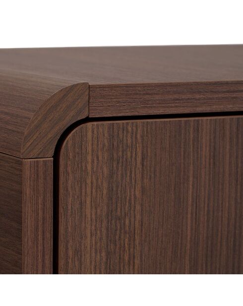 Porta TV Mirel in noce - 180x52x34 cm