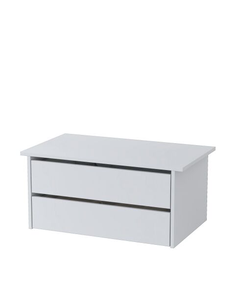 Tiroir BA139 - 4075 blanc - 86,2x39,8x50 cm