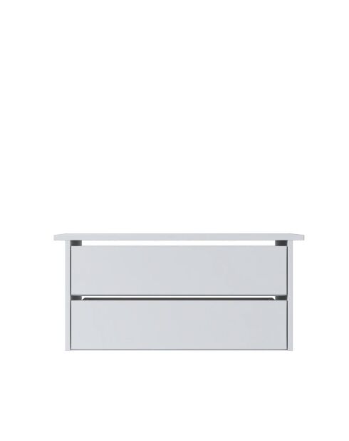 Tiroir BA139 - 4075 blanc - 86,2x39,8x50 cm
