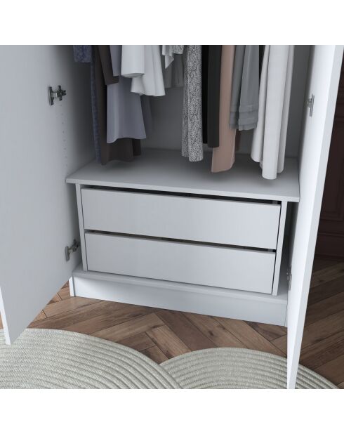 Tiroir BA139 - 4075 blanc - 86,2x39,8x50 cm