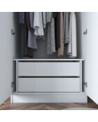 Tiroir BA139 - 4075 blanc - 86,2x39,8x50 cm