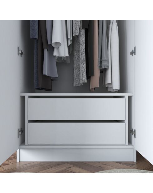 Tiroir BA139 - 4075 blanc - 86,2x39,8x50 cm