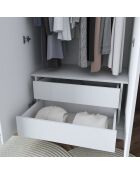 Tiroir BA139 - 4075 blanc - 86,2x39,8x50 cm