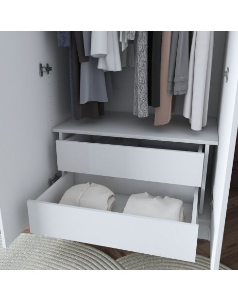 Tiroir BA139 - 4075 blanc - 86,2x39,8x50 cm