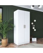 Armadio BA160 - 4525 bianco - 90 x 210 x 57,5 cm