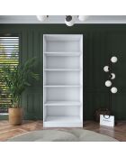 Armadio BA160 - 4525 bianco - 90 x 210 x 57,5 cm