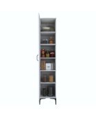Armoire multifonctionnelle JE252 - 4734 blanc - 40x204,2x45 cm