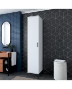 Armoire multifonctionnelle JE252 - 4734 blanc - 40x204,2x45 cm