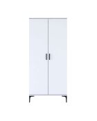 Armoire de toilette KC103 - 4679 blanc - 90 x 198,6 x 45 cm