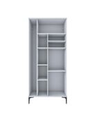 Armoire de toilette KC103 - 4679 blanc - 90 x 198,6 x 45 cm