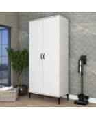 Armoire de toilette KC103 - 4679 blanc - 90 x 198,6 x 45 cm