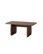 Pietra Milan salontafel in notenhout - 100x42x60 cm