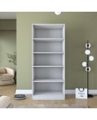 Armadio BA202 - 4593 bianco - 90 x 210 x 57,5 cm