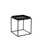 Shb-018 zwarte salontafel - 45x45x52 cm
