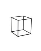 Shb-018 zwarte salontafel - 45x45x52 cm