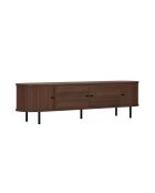Porta TV in noce delicato - 180x47x40 cm
