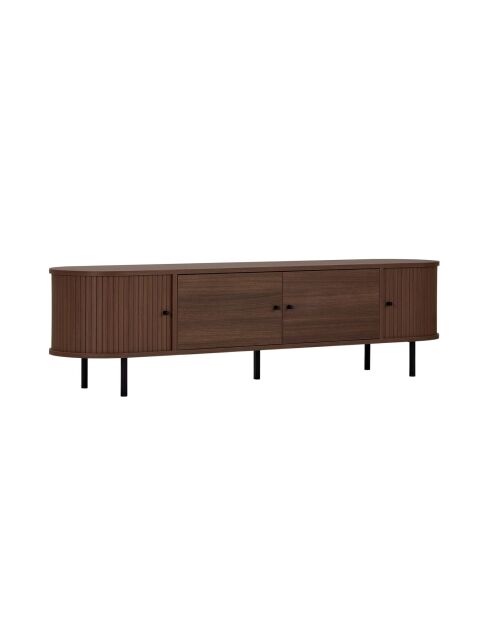 Soporte de TV Gentle Walnut - 180x47x40 cm