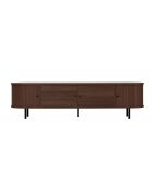 Porta TV in noce delicato - 180x47x40 cm
