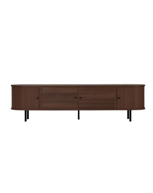 Soporte de TV Gentle Walnut - 180x47x40 cm