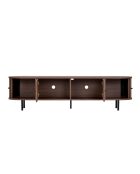 Porta TV in noce delicato - 180x47x40 cm