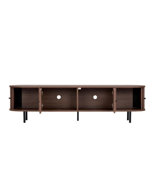 Soporte de TV Gentle Walnut - 180x47x40 cm