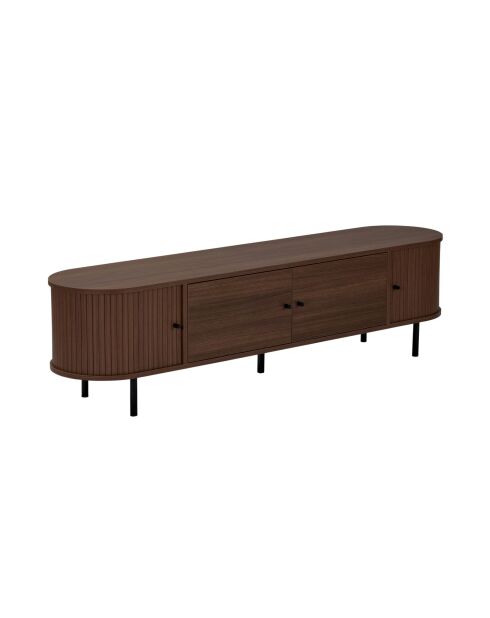 Soporte de TV Gentle Walnut - 180x47x40 cm