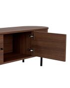 Porta TV in noce delicato - 180x47x40 cm