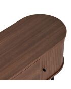 Porta TV in noce delicato - 180x47x40 cm