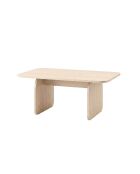 Pietra salontafel Compass eikenhout - 100x42x60 cm