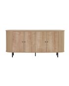 Nobele console van saffiereikenhout - 180x80x40 cm