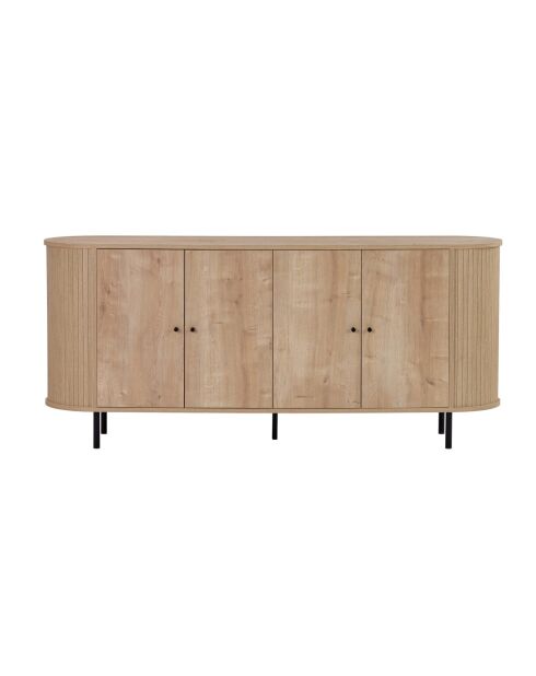 Nobele console van saffiereikenhout - 180x80x40 cm