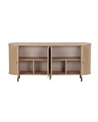 Nobele console van saffiereikenhout - 180x80x40 cm