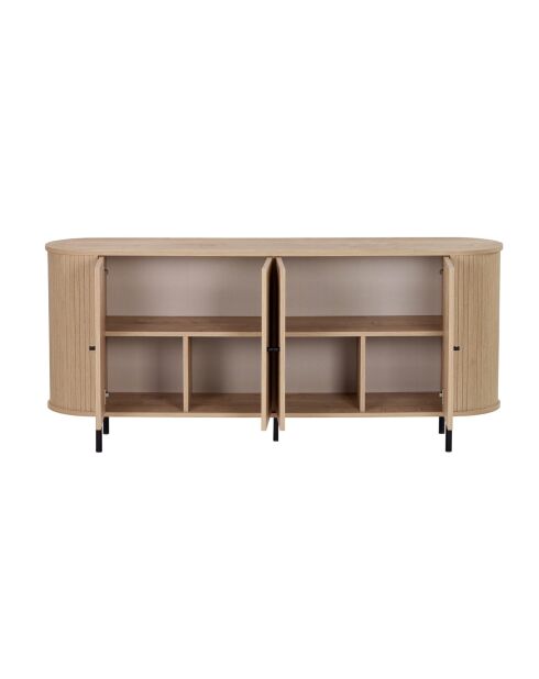 Nobele console van saffiereikenhout - 180x80x40 cm